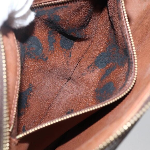 LOUIS VUITTON Monogram Marly Dragonne GM Clutch Bag M51825 LV Auth gh849 - Picture 14 of 16